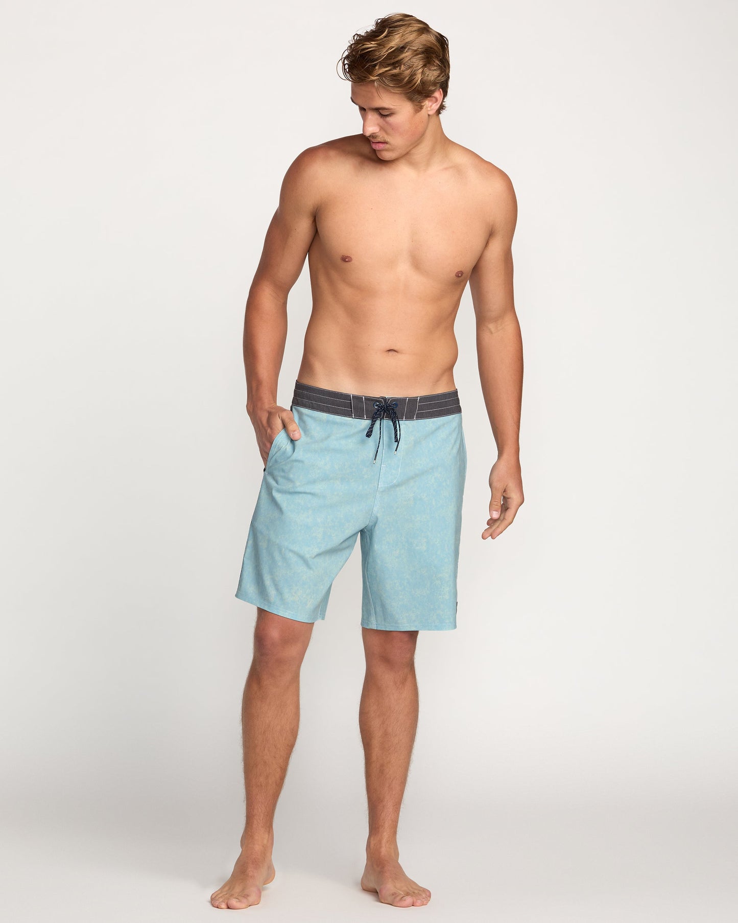 Occy Lo Tide Boardshorts - Cloud Blue