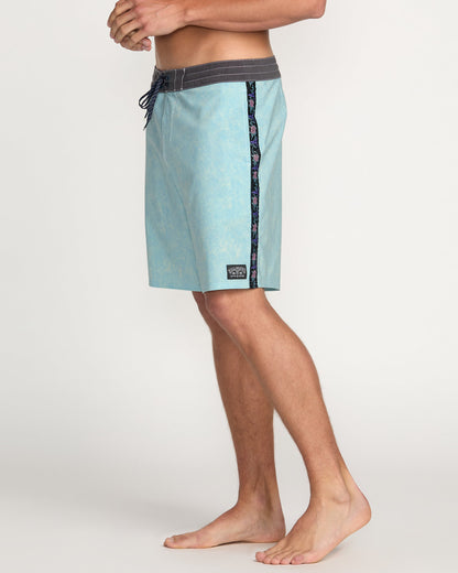 Occy Lo Tide Boardshorts - Cloud Blue
