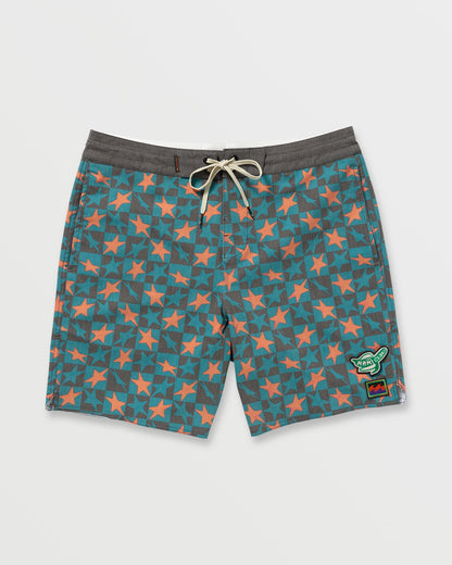 Billabong x Mami Wata Star Lo Tide Boardshorts - Teal