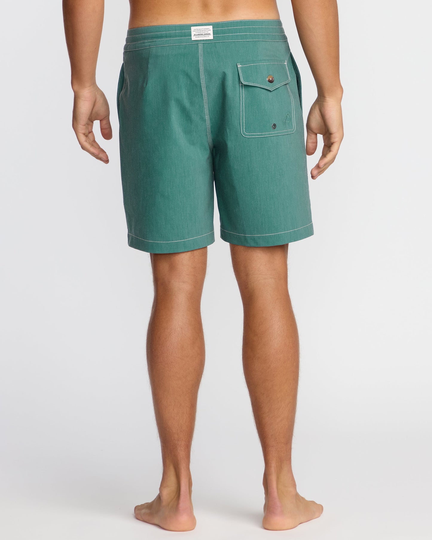 Austin Garage Lo Tides Boardshorts - Teal
