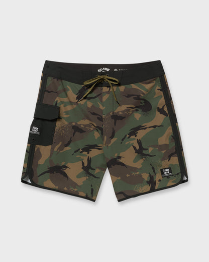 73 Pro Hi Boardshorts - Camo