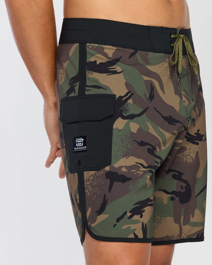 73 Pro Hi Boardshorts - Camo