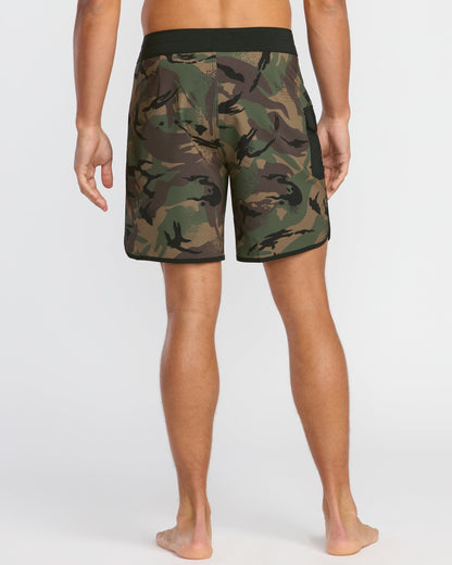 73 Pro Hi Boardshorts - Camo