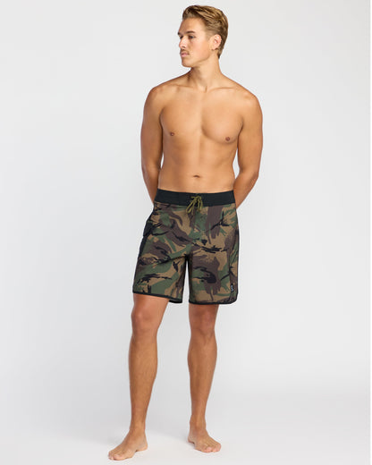 73 Pro Hi Boardshorts - Camo