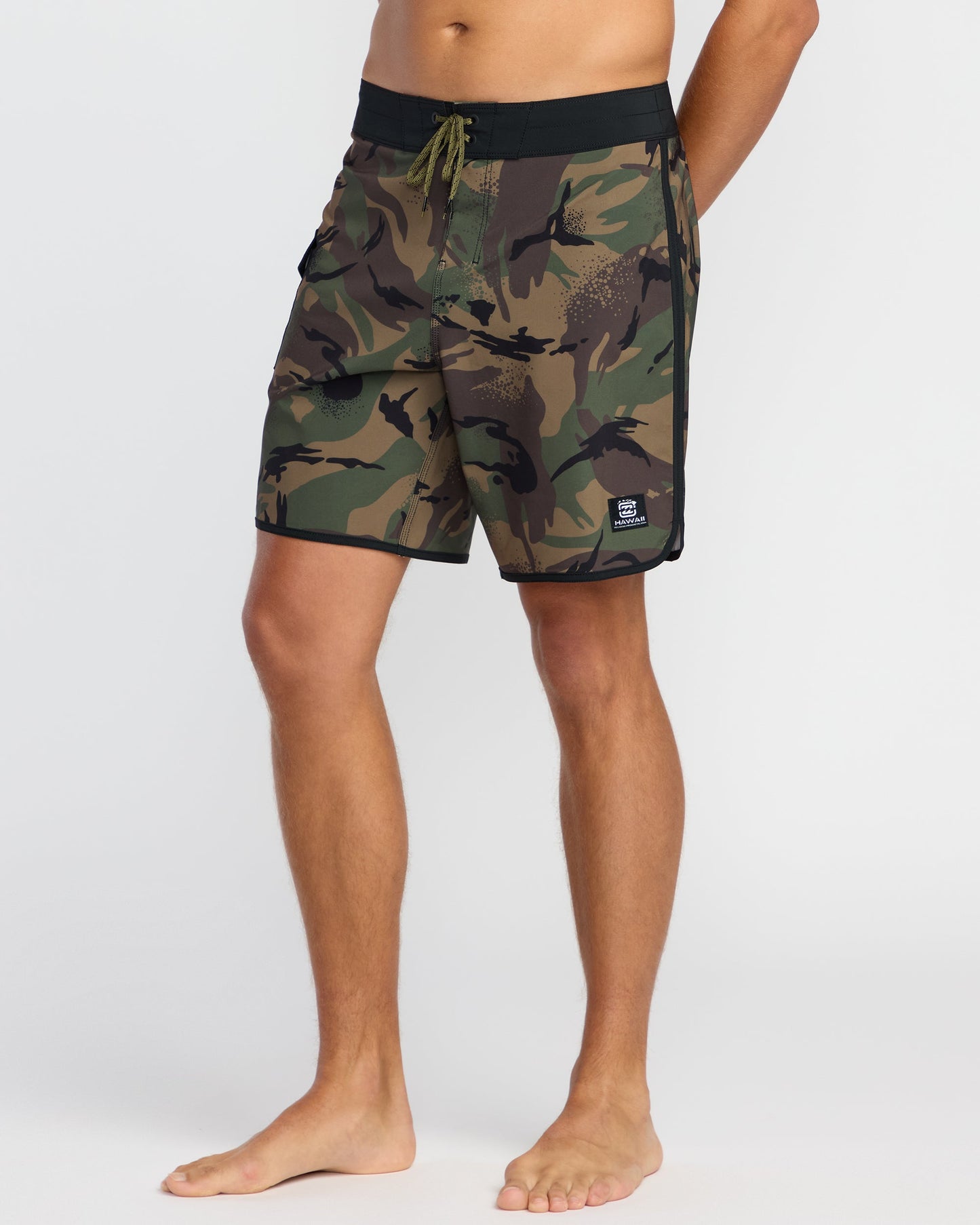 73 Pro Hi Boardshorts - Camo