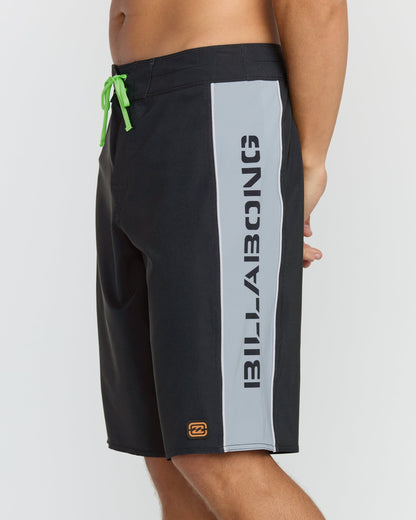 Spec 73 D Bah 2.0 Pro Boardshorts - Black