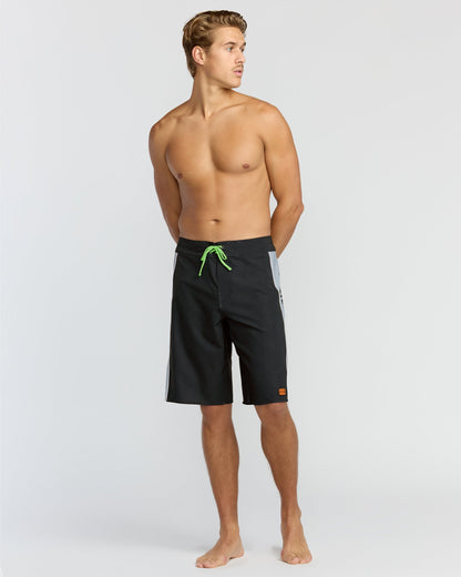 Spec 73 D Bah 2.0 Pro Boardshorts - Black
