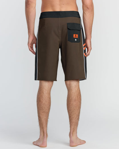 Spec 73 D Bah 2.0 Pro Boardshorts - Dark Brown