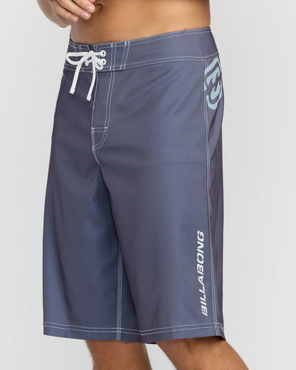 Bracket Pro 21" Boardshorts - Navy