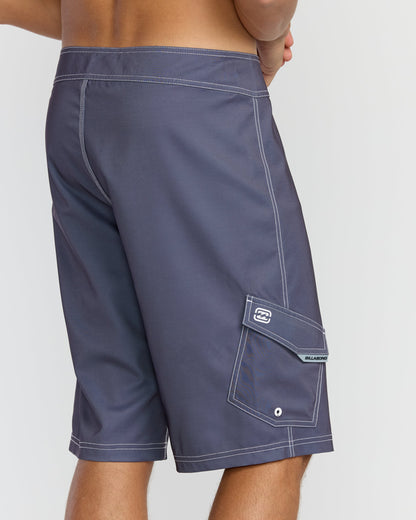 Bracket Pro 21" Boardshorts - Navy