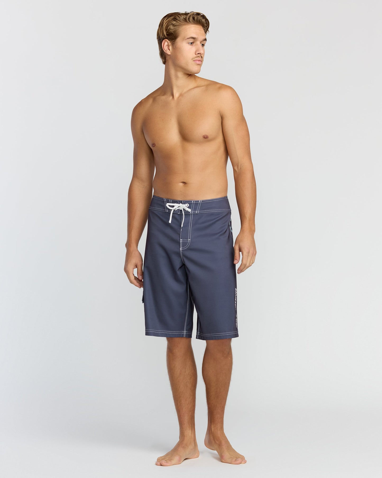 Bracket Pro 21" Boardshorts - Navy
