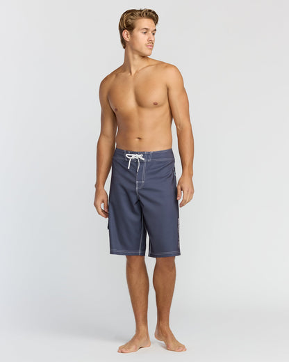 Bracket Pro 21" Boardshorts - Navy