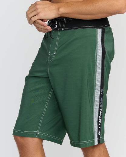 Spec 73 Pro Boardshorts - Forest