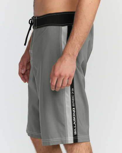 Spec 73 Pro Boardshorts - Pewter