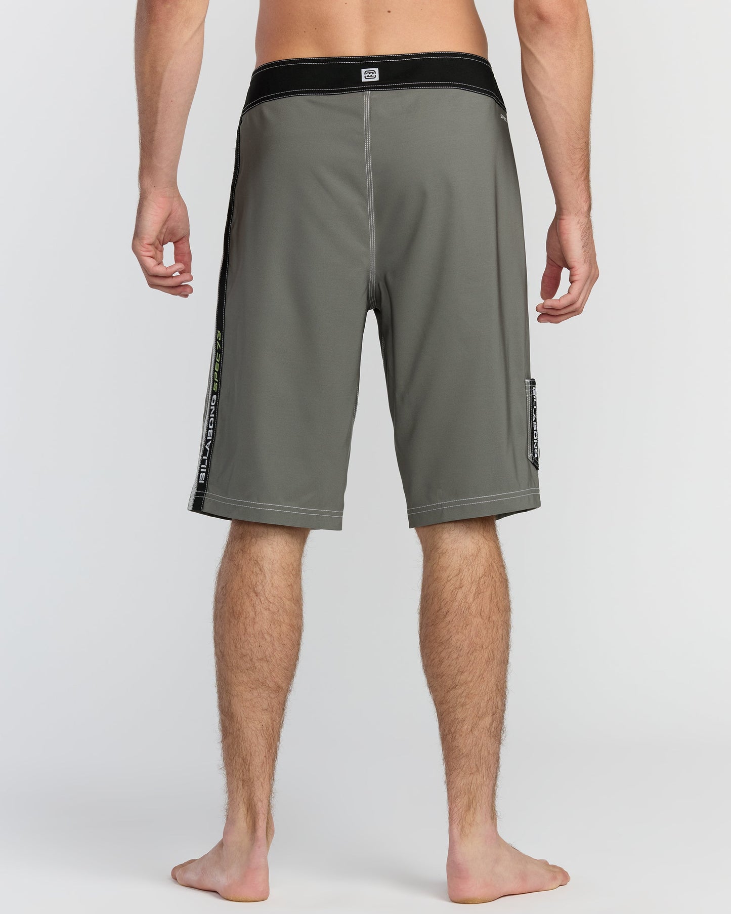 Spec 73 Pro Boardshorts - Pewter