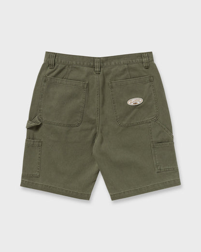 Bad Dog 21" Workwear Shorts - Dark Military
