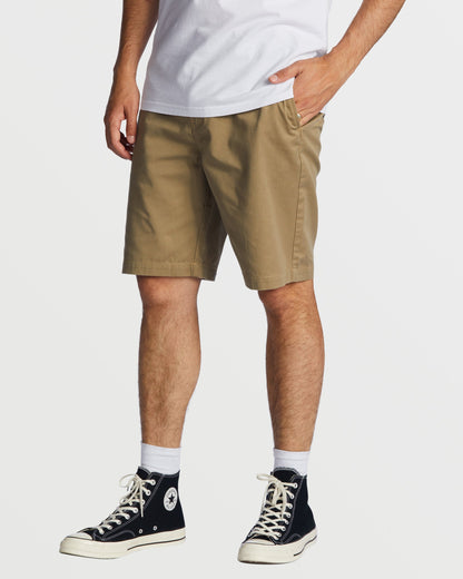 Carter Shorts - Khaki