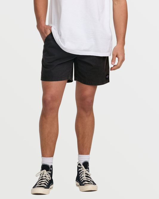 Mario Shorts 17" - Black