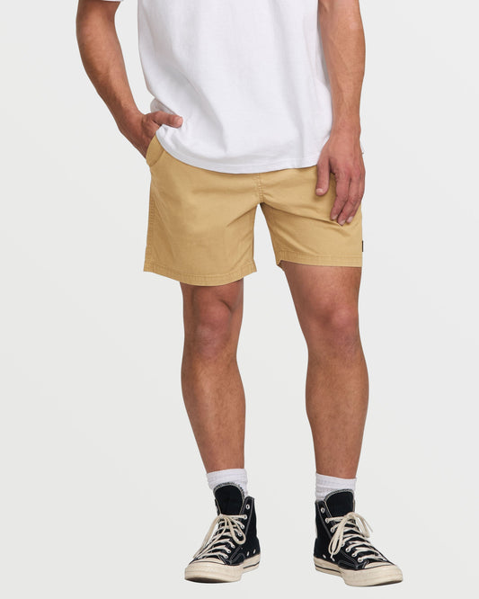 Mario Shorts 17" - Khaki