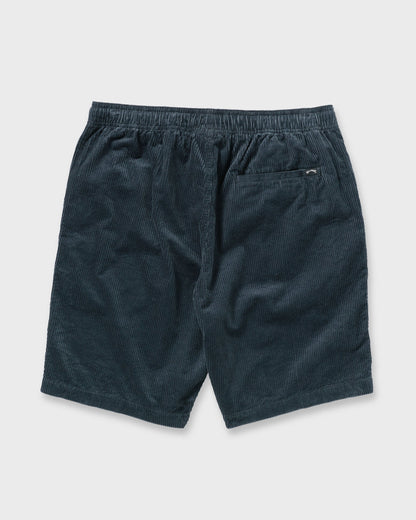 Larry Laybacks 19" Cord Shorts - Midnight Blue