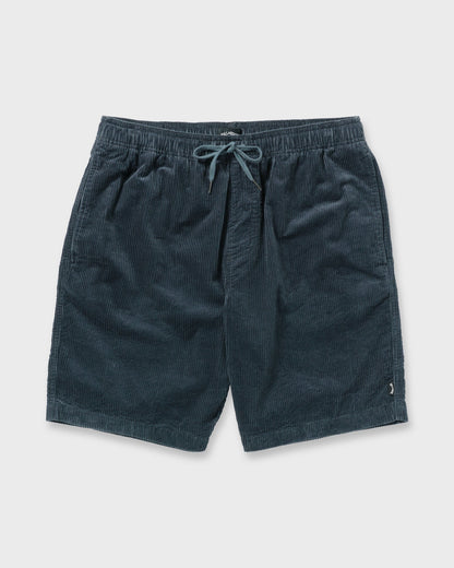 Larry Laybacks 19" Cord Shorts - Midnight Blue
