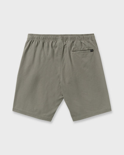Larry Laybacks 19" Twill Shorts - Green Ash