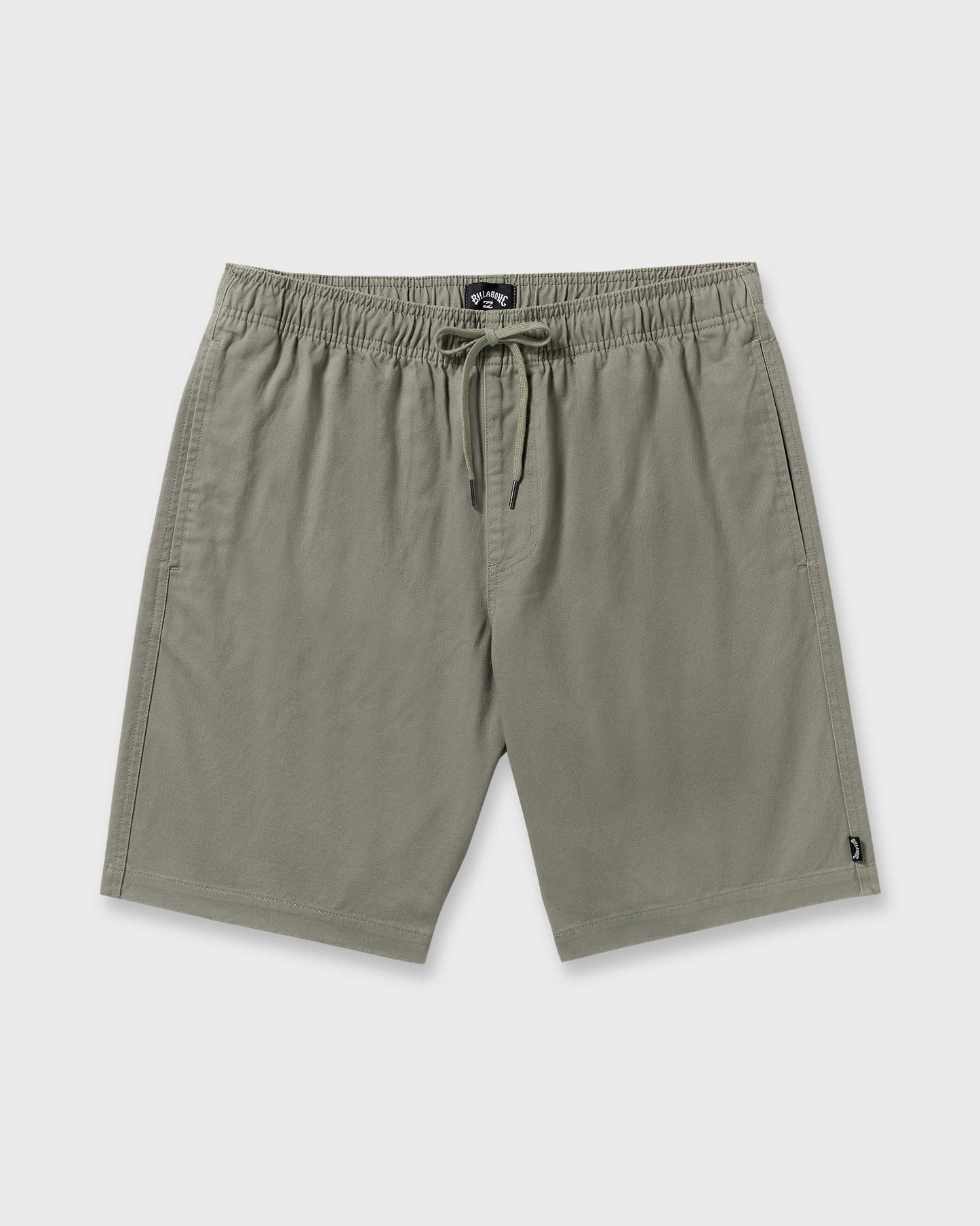 Larry Laybacks 19" Twill Shorts - Green Ash