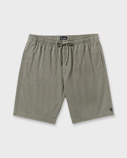 Larry Laybacks 19" Twill Shorts - Green Ash