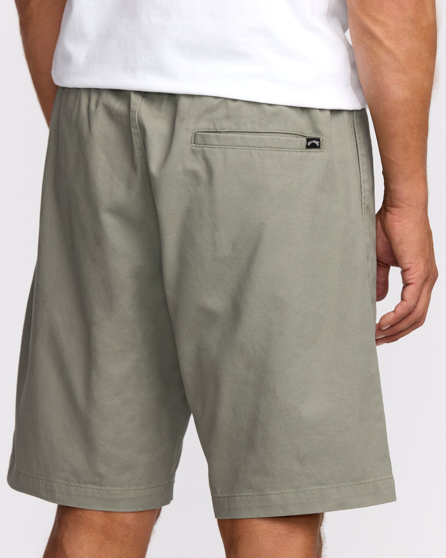 Larry Laybacks 19" Twill Shorts - Green Ash