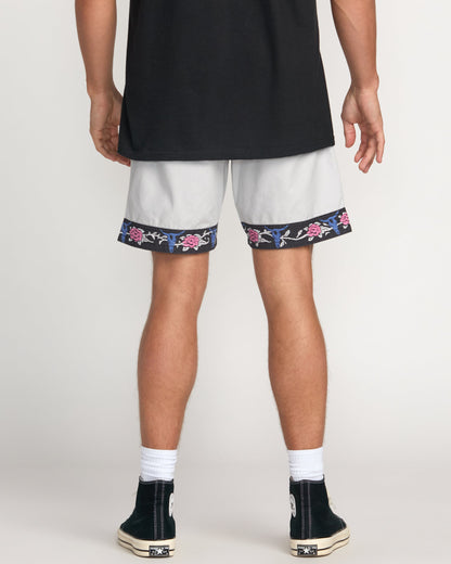 Occy Larry Shorts - Silver