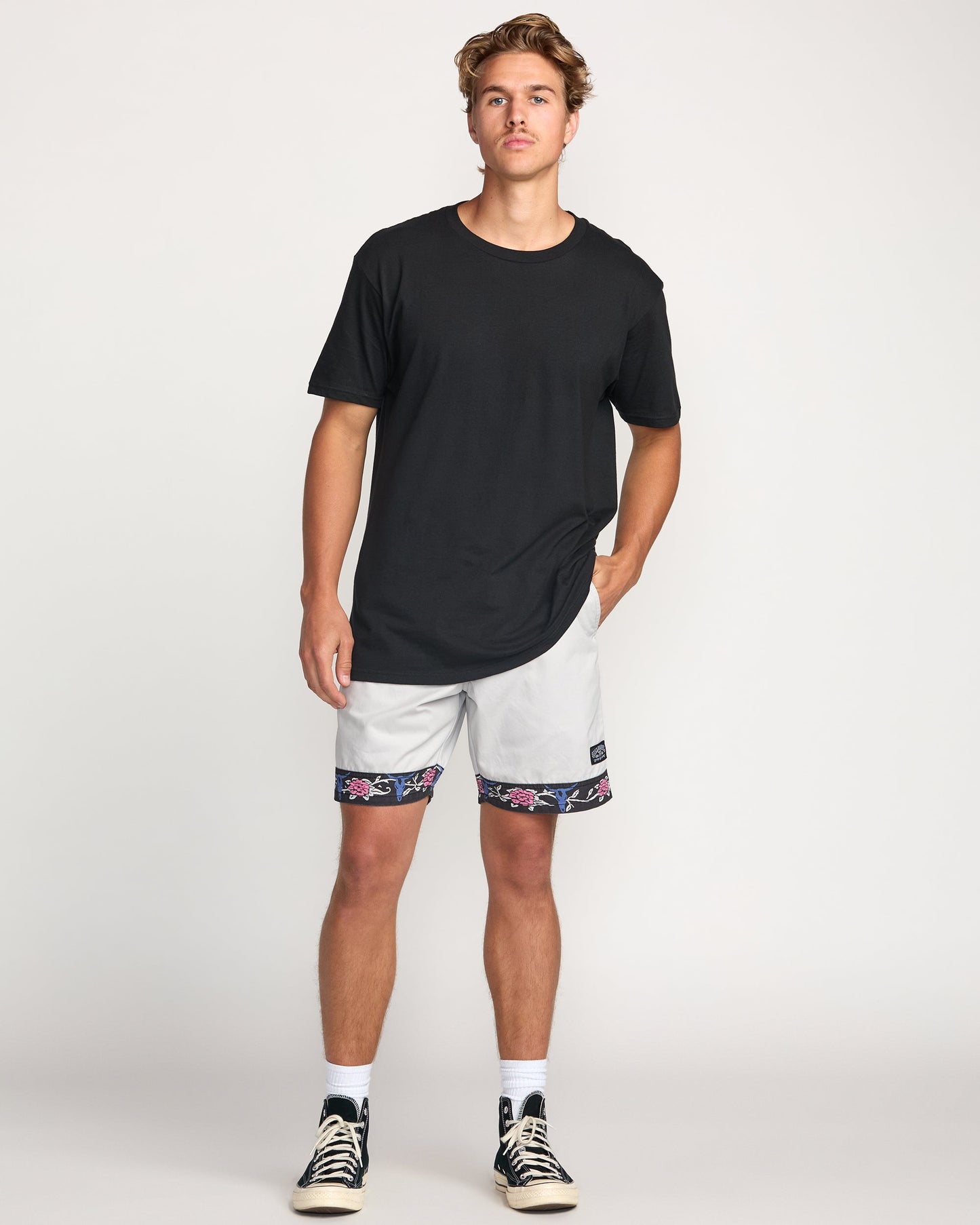 Occy Larry Shorts - Silver