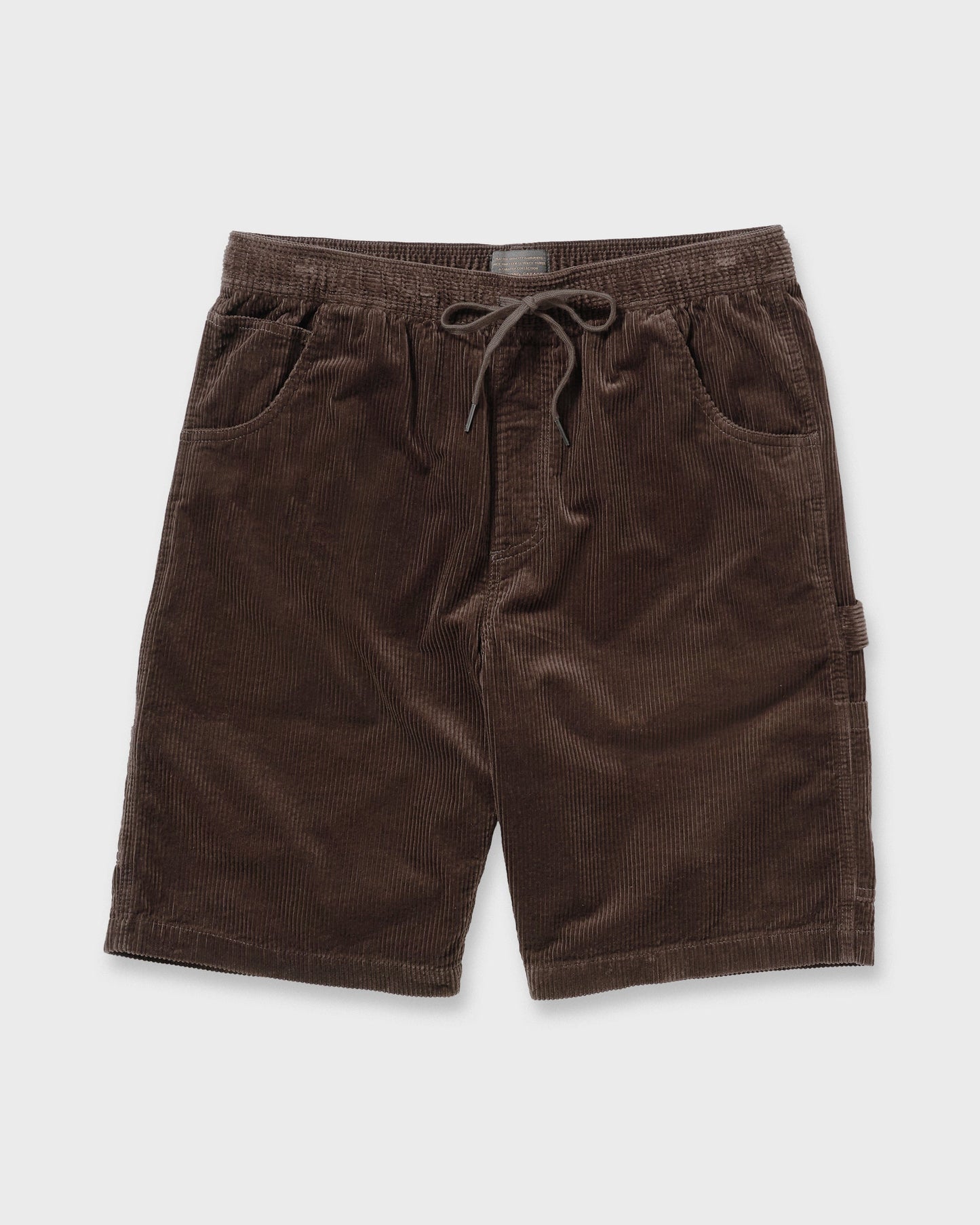 Larry Cord Garage Shorts - Chocolate