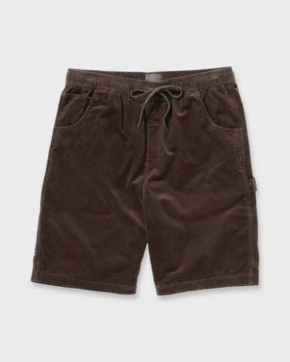 Larry Cord Garage Shorts - Chocolate