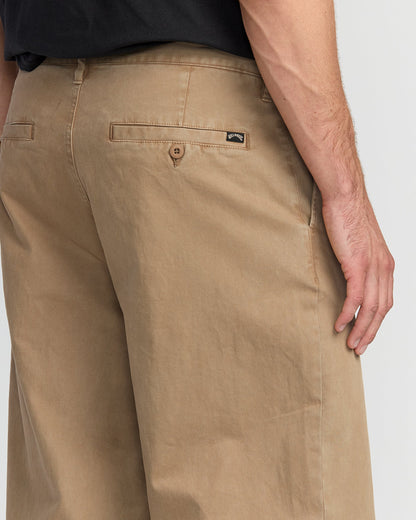 73 Wave Washed Chino Pants - Khaki