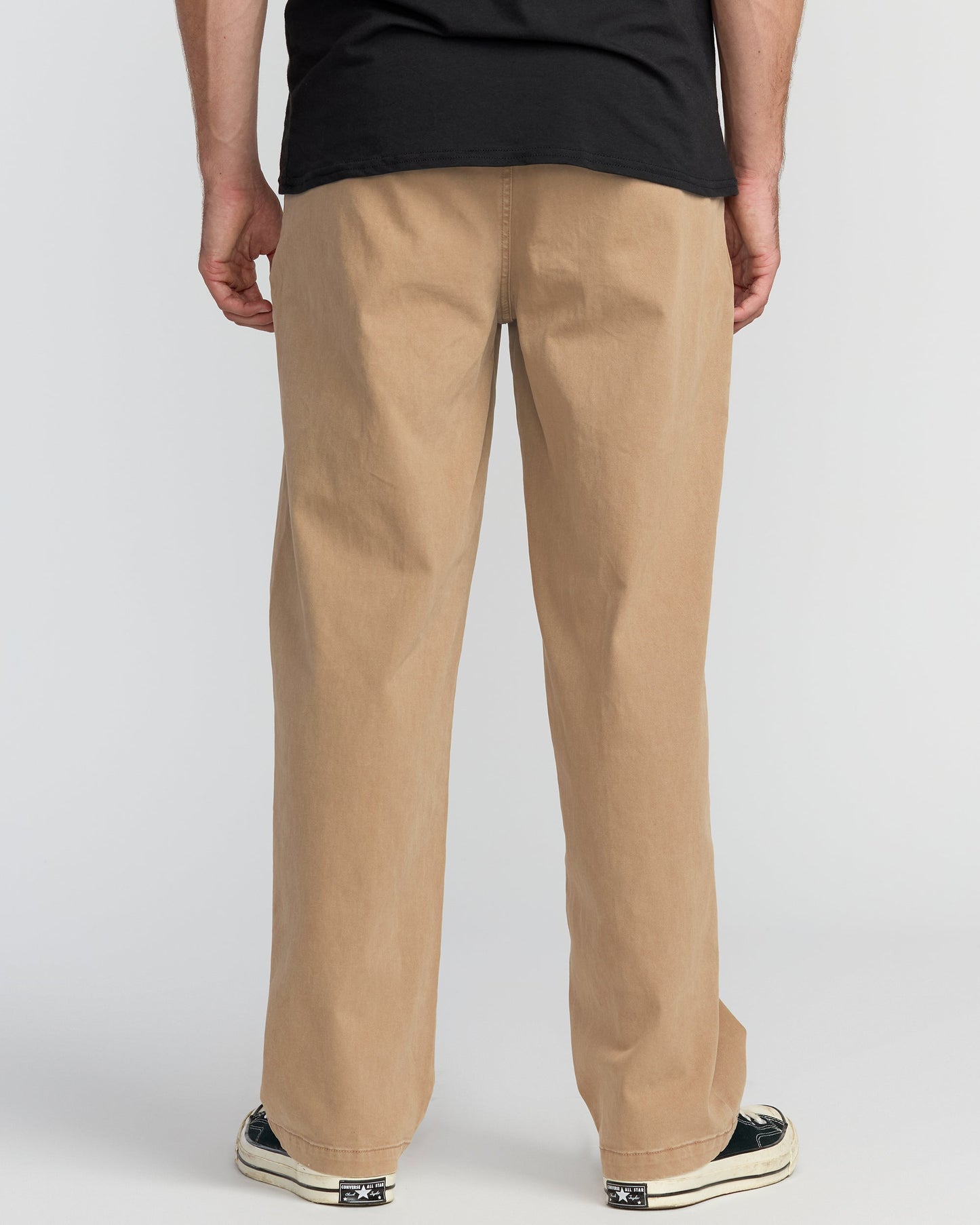 73 Wave Washed Chino Pants - Khaki