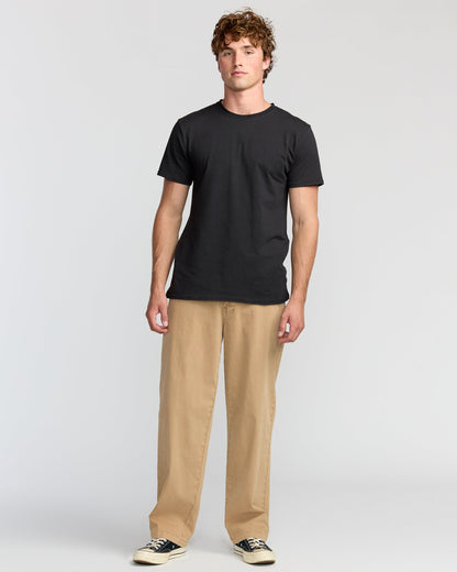 73 Wave Washed Chino Pants - Khaki