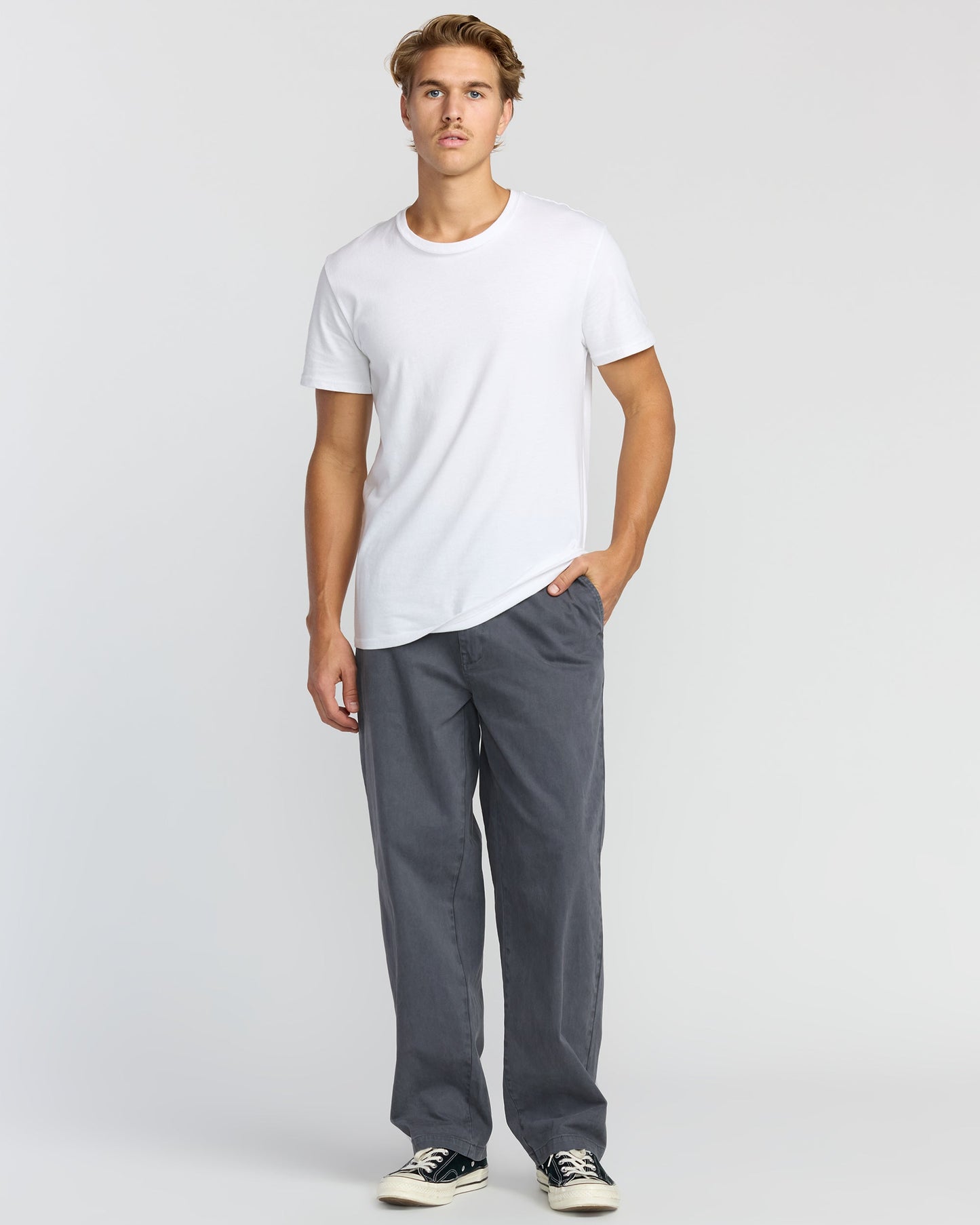 73 Wave Washed Chino Pants - Midnight Blue