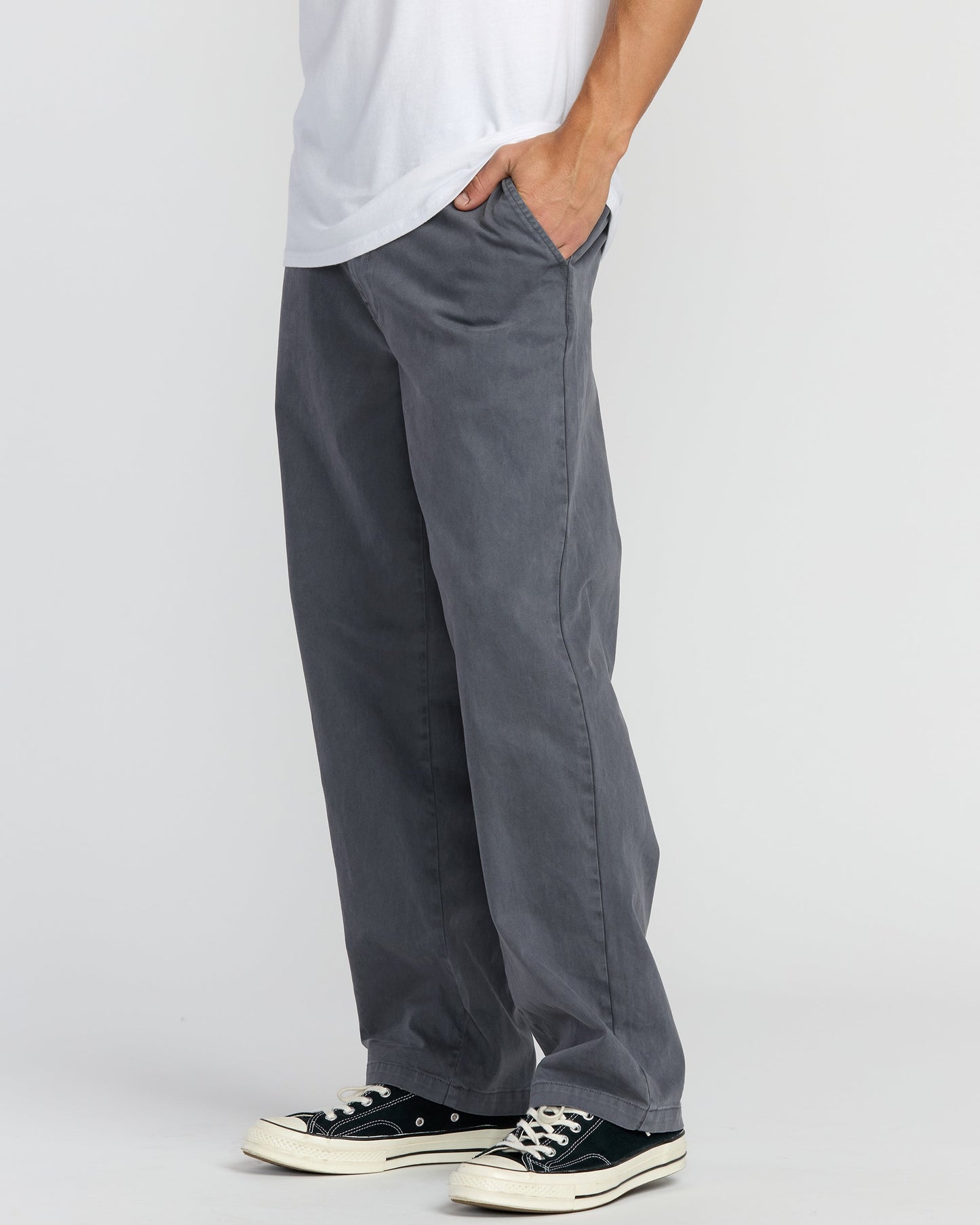 73 Wave Washed Chino Pants - Midnight Blue
