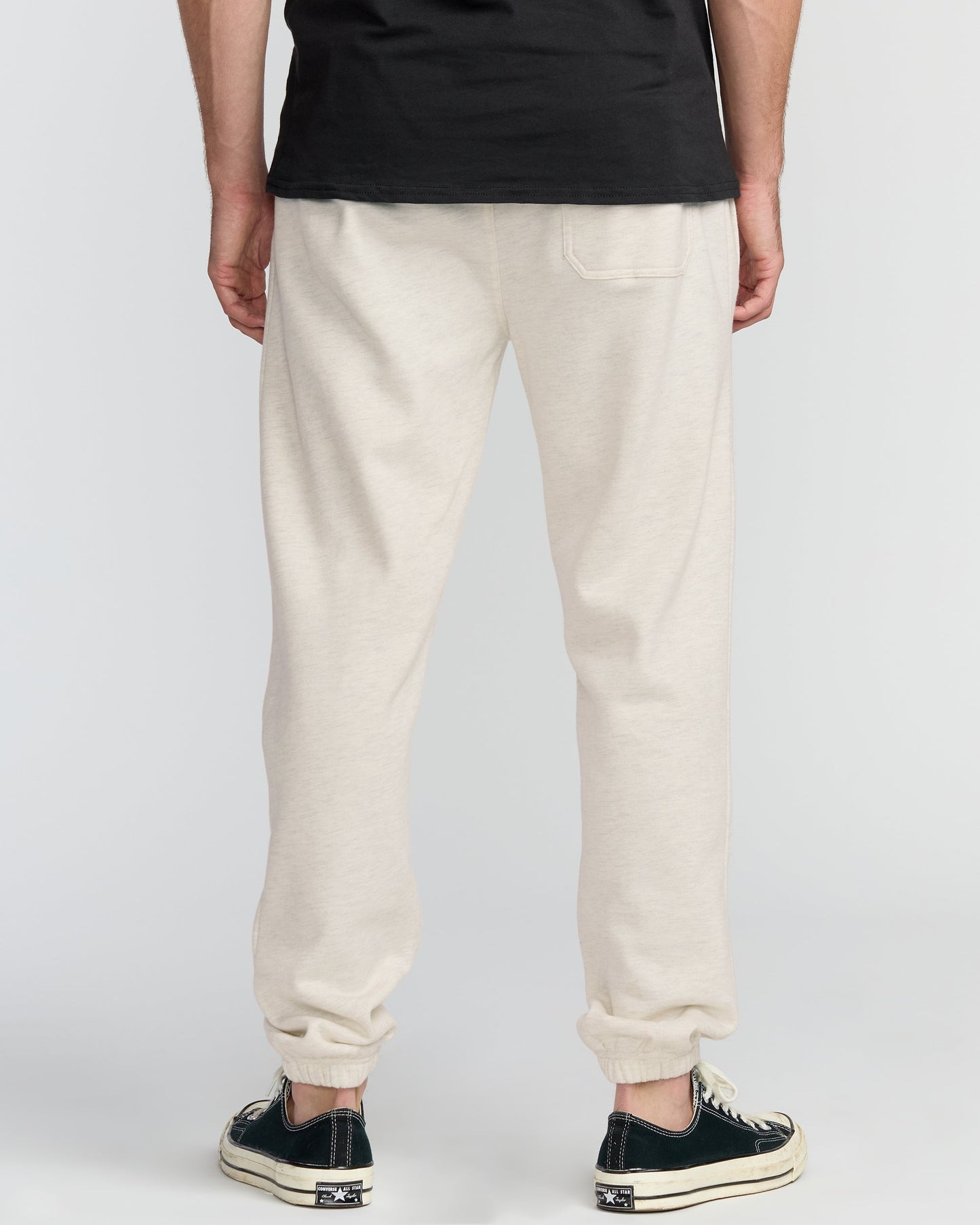 All Day Joggers - Lt Grey Htr