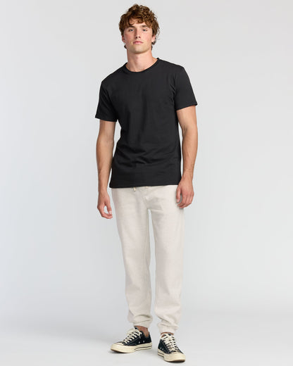 All Day Joggers - Lt Grey Htr