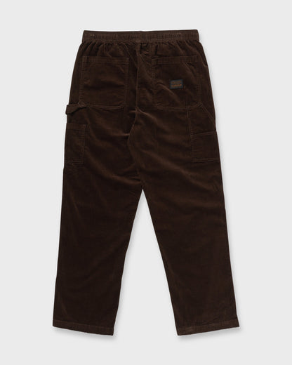 Larry Cord Garage Pants - Chocolate