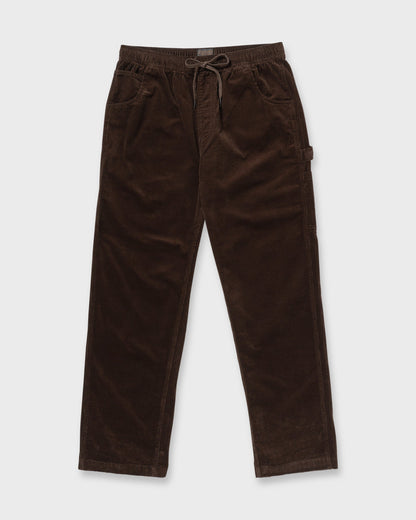 Larry Cord Garage Pants - Chocolate
