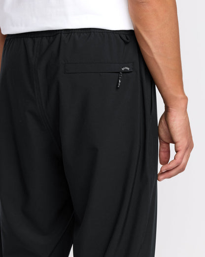 Surftrek Transit Joggers - Black