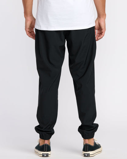 Surftrek Transit Joggers - Black