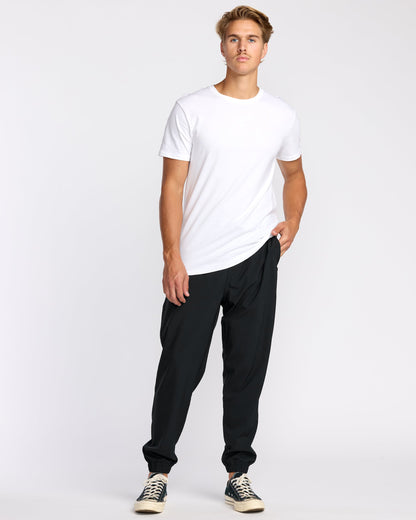 Surftrek Transit Joggers - Black
