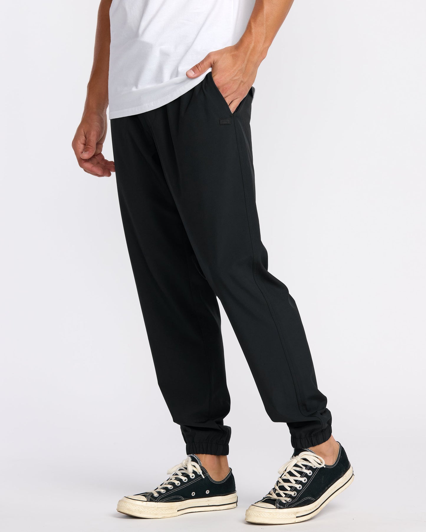 Surftrek Transit Joggers - Black