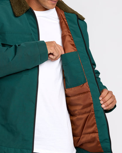 Outpost Jacket - Spruce Green