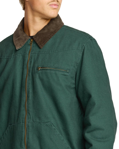 Mill Spec Garage Jacket - Forest