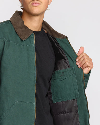 Mill Spec Garage Jacket - Forest