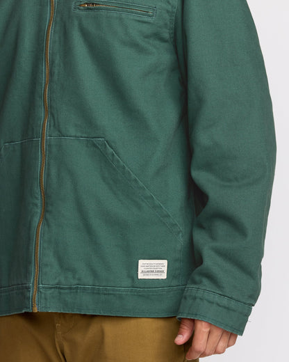 Mill Spec Garage Jacket - Forest